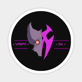 Voltron Sendak Vector v2 Magnet